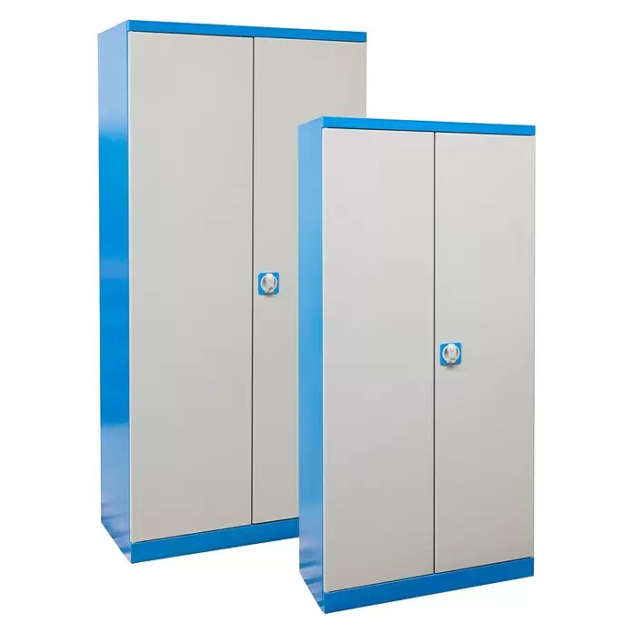 Güde Flügeltürschrank-Set - 2 Stk., Anzahl Türen: 2 Stk., Anzahl Böden: 4 Stk. - Diagonale Ansicht