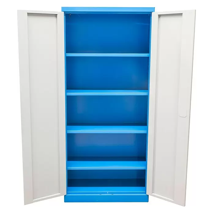 Güde Flügeltürschrank-Set - 2 Stk., Anzahl Türen: 2 Stk., Anzahl Böden: 4 Stk. - Vorderansicht