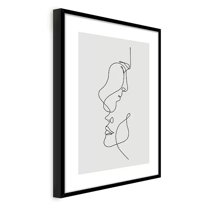 Bild Linear II - Linear II, B x H: 50 mm x 70 cm - Diagonale Ansicht