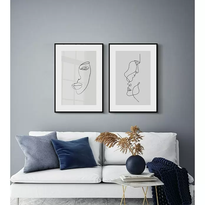 Bild Linear I - Linear I, B x H: 50 x 70 cm - Stimmungsaufnahme