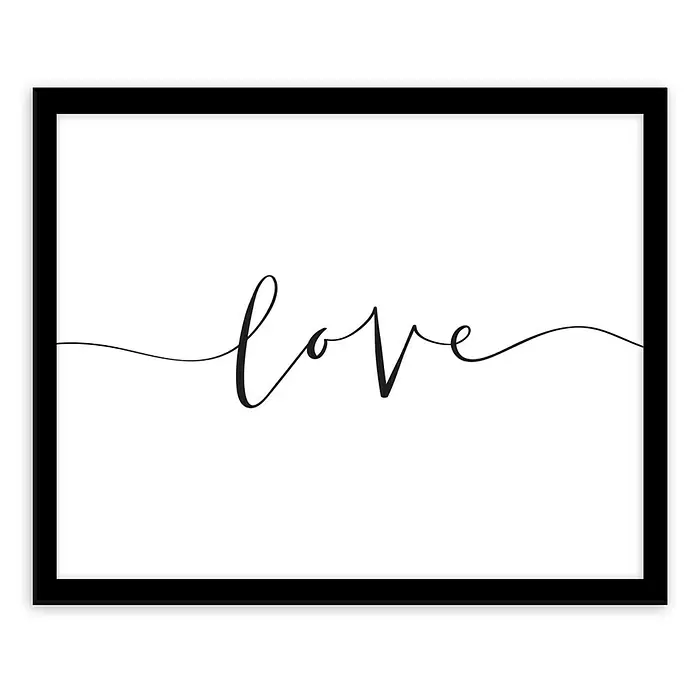Bild Love - Love, B x H: 40 x 30 cm - Vorderansicht