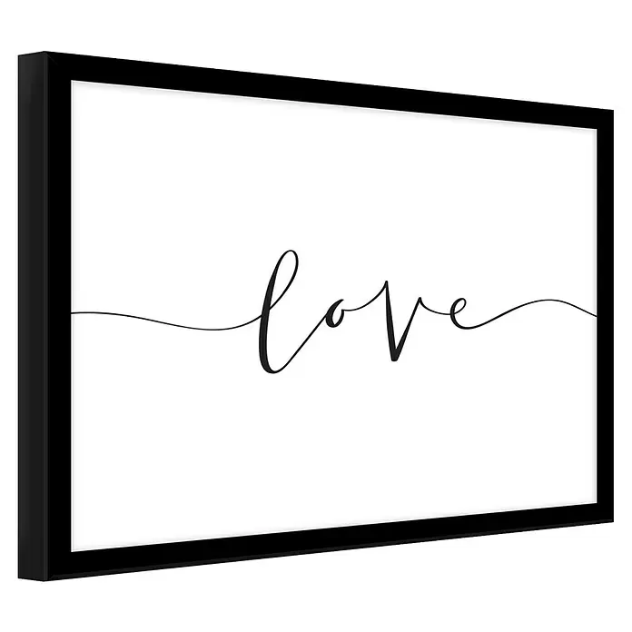 Bild Love - Love, B x H: 40 x 30 cm - Diagonale Ansicht
