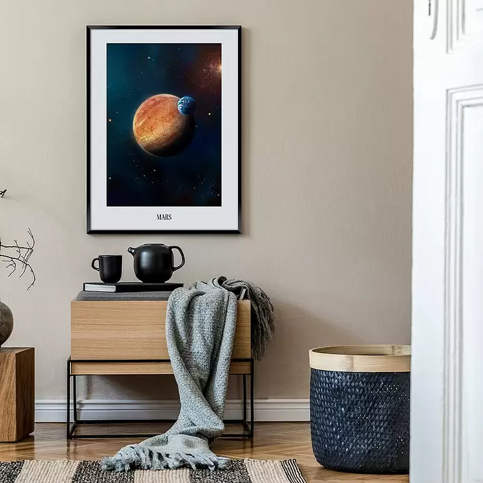 Bild Artbox - Mars, B x H: 50 x 70 cm - Stimmungsaufnahme