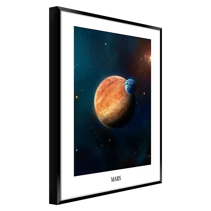 Bild Artbox - Mars, B x H: 50 x 70 cm - Diagonale Ansicht