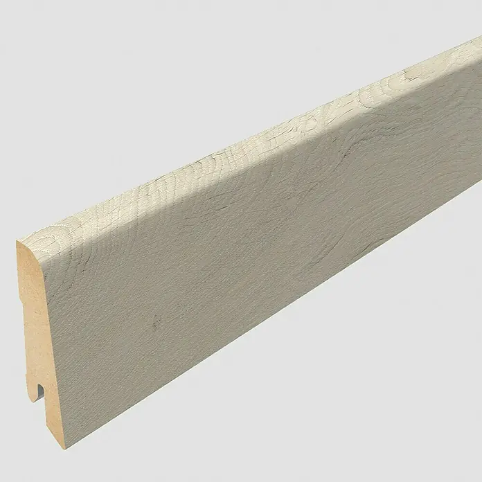 Egger Podna kutna lajsna hrast - 2,4 m x 17 mm x 60 mm, Ravni oblik - Detaljan prikaz