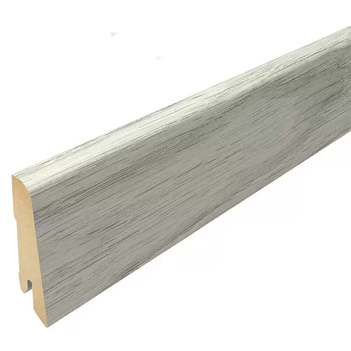 Egger Podna kutna lajsna - 2,4 m x 17 mm x 60 mm, Ravni oblik - Detaljan prikaz