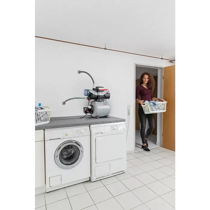 AL-KO Easy Hauswasserautomat HW 3600 - 850 W, 3.600 l/h, 3,8 bar - Stimmungsaufnahme