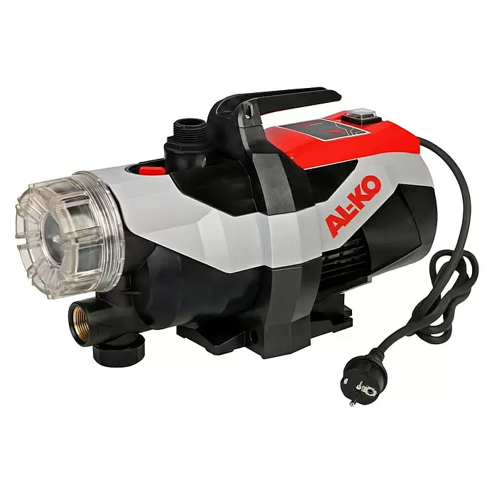 AL-KO Easy Gartenpumpe Jet 3600 - 850 W, 3.600 l/h, 3,8 bar - Diagonale Ansicht