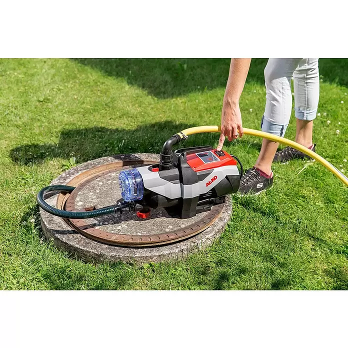 AL-KO Easy Gartenpumpe Jet 3600 - 850 W, 3.600 l/h, 3,8 bar - Anwendungsbeispiel