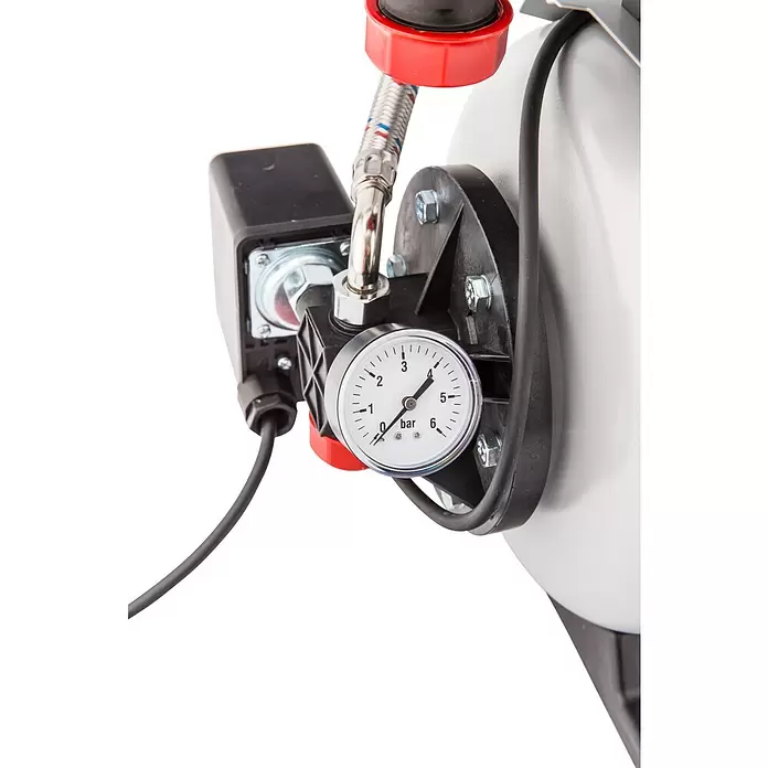 AL-KO Easy Hauswasserautomat HW 3600 - 850 W, 3.600 l/h, 3,8 bar - Detailaufnahme