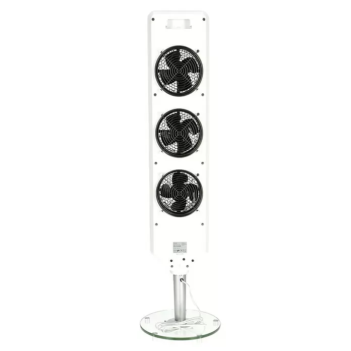 Proklima Turmventilator - Weiß, Höhe: 112,4 cm, 90 W - Rückansicht