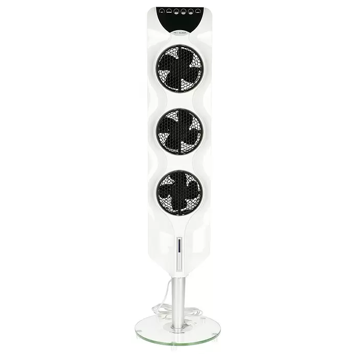Proklima Turmventilator - Weiß, Höhe: 112,4 cm, 90 W - Vorderansicht