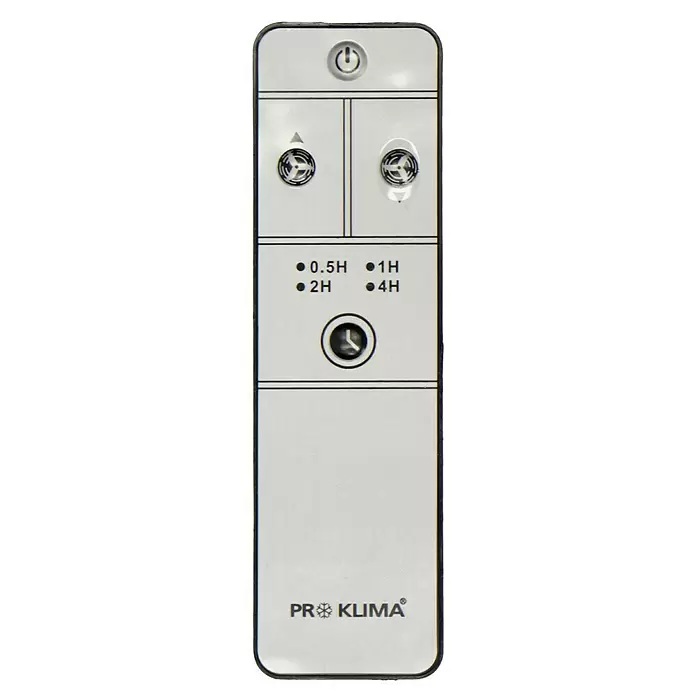 PR Klima Ventilador de pie Speed II - Negro, Diámetro: 45 cm, 100 W, 6.487 m³/h - Vista frontal