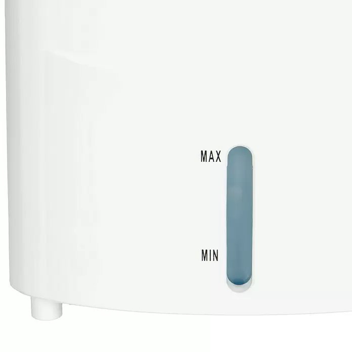 PR Klima Climatizador evaporativo 10 l - Blanco/Negro, Altura: 77 cm, 65 W, Con mando a distancia - Primer plano