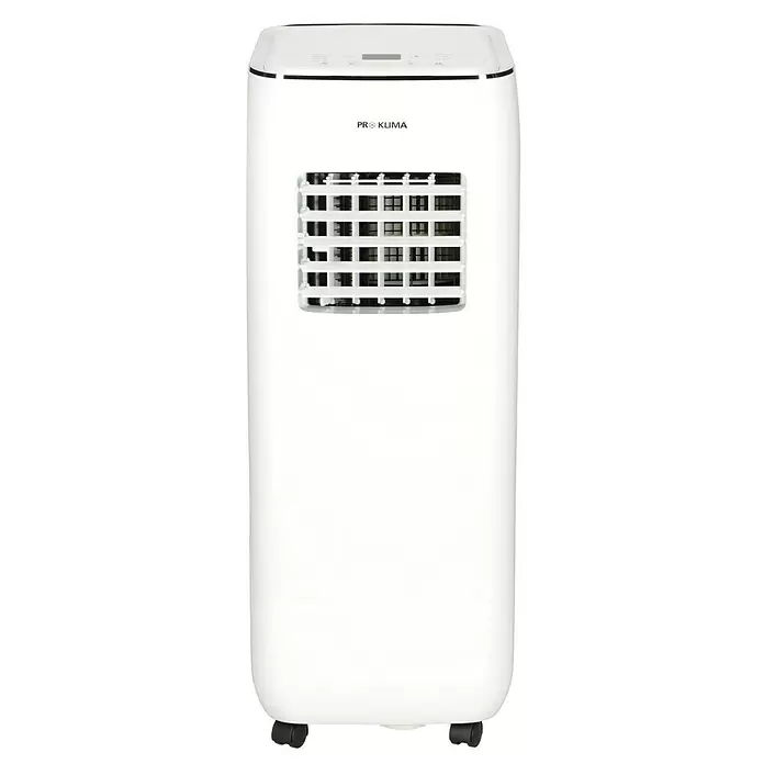 Proklima Mobiles Klimagerät Purity 9.000 WiFi - Max. Kühlleistung je Gerät in BTU/h: 9.000 BTU/h, Passend für: Räume bis 26 m² - Vorderansicht