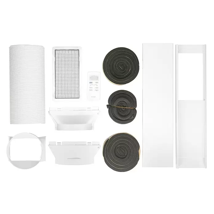 Proklima Mobiles Klimagerät Purity 9.000 WiFi - Max. Kühlleistung je Gerät in BTU/h: 9.000 BTU/h, Passend für: Räume bis 26 m² - Draufsicht