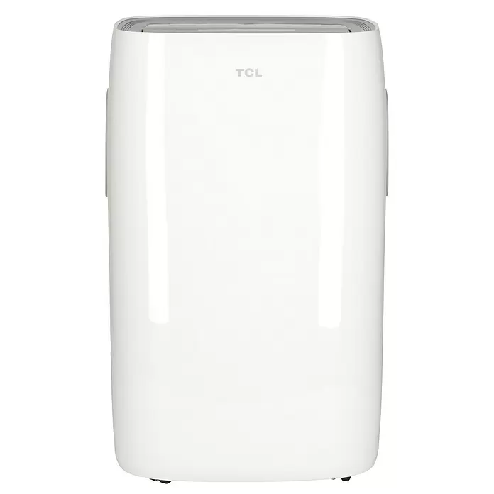 TCL Mobiles Klimagerät TAC-07CPA/HA - 7.000 BTU/h, LED-Display, Entfeuchtungsleistung: 16,8 l/Tag - Vorderansicht