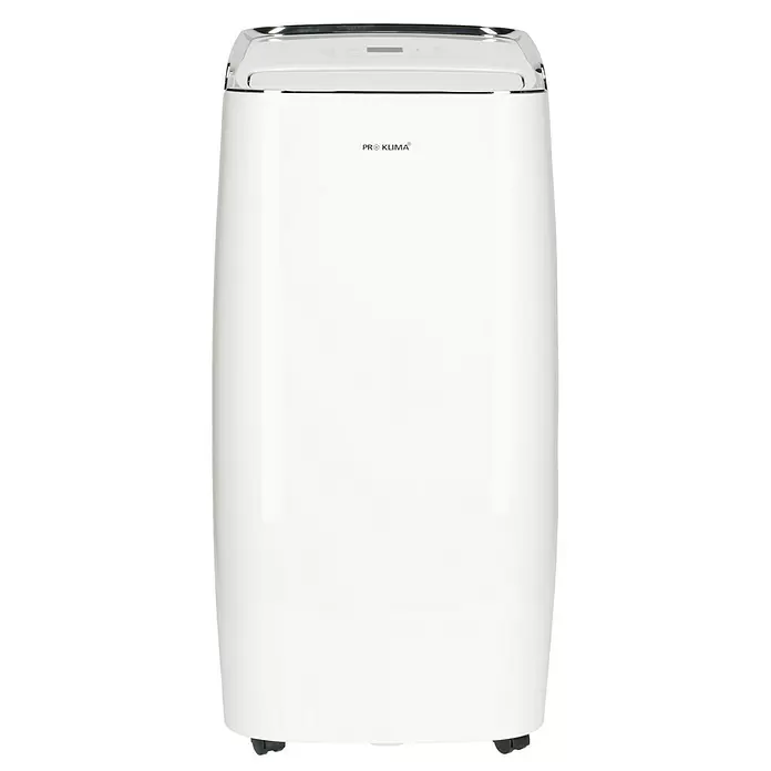 Proklima Mobiles Klimagerät Moma WiFi - Max. Kühlleistung je Gerät in BTU/h: 12.000 BTU/h, Passend für: Räume bis 35 m² - Vorderansicht