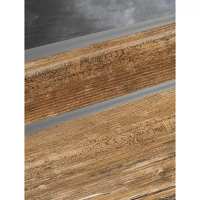 Resopal Wandabschlussprofil - Cerasum Mare, 305 cm - Detailaufnahme