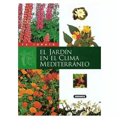 Libro de jardinería El jardín en clima mediterráneo