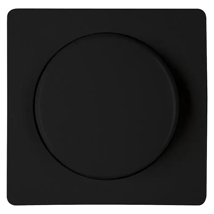 Kopp Paris Draaidimmer-afdekraam - Zwart, Kunststof - Vooraanzicht