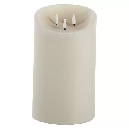 LED-Outdoor-Kerze Elephant
