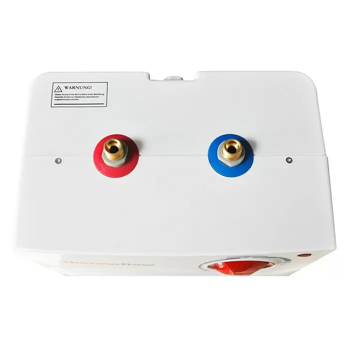 Thermoflow Untertischspeicher UT 5 ATF - Ohne Armatur, 5 l, 2.000 W, Temperaturbereich: +35 °C bis +75 °C - Ansicht von oben