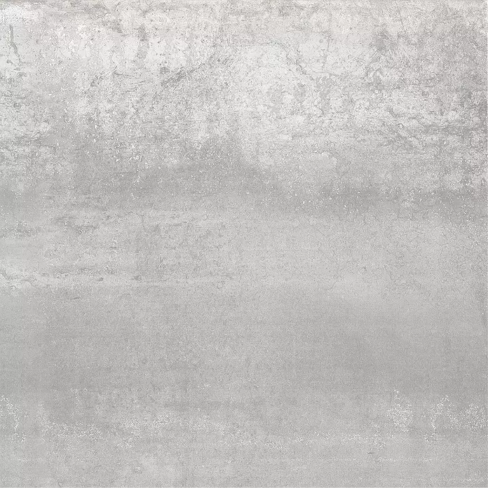 Oxyd Feinsteinzeugfliese Oxyd - 60 x 60 cm, Silbergrau, Schimmernd - Detailaufnahme