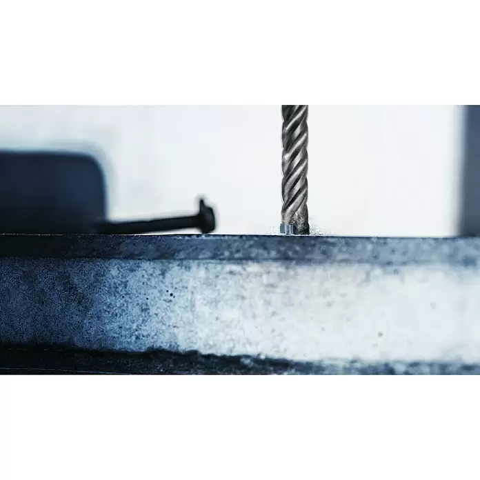 Bosch Professional Expert Broca para hormigón SDS-Plus -7X - Diámetro: 8 mm, Largo: 165 mm - Primer plano