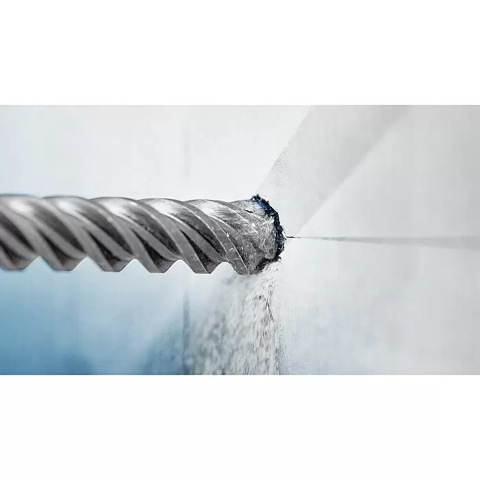 Bosch Professional Expert Broca para hormigón SDS-Plus -7X - Diámetro: 8 mm, Largo: 165 mm - Primer plano