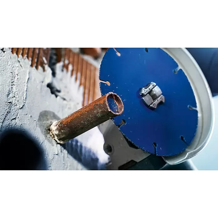 Bosch Professional Expert Disco de corte de carburo Carbide Multi Wheel - Diámetro: 125 mm - Primer plano
