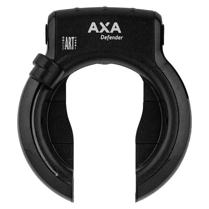 Axa Ringslot Defender ART-2 - Zwart - Bovenaanzicht