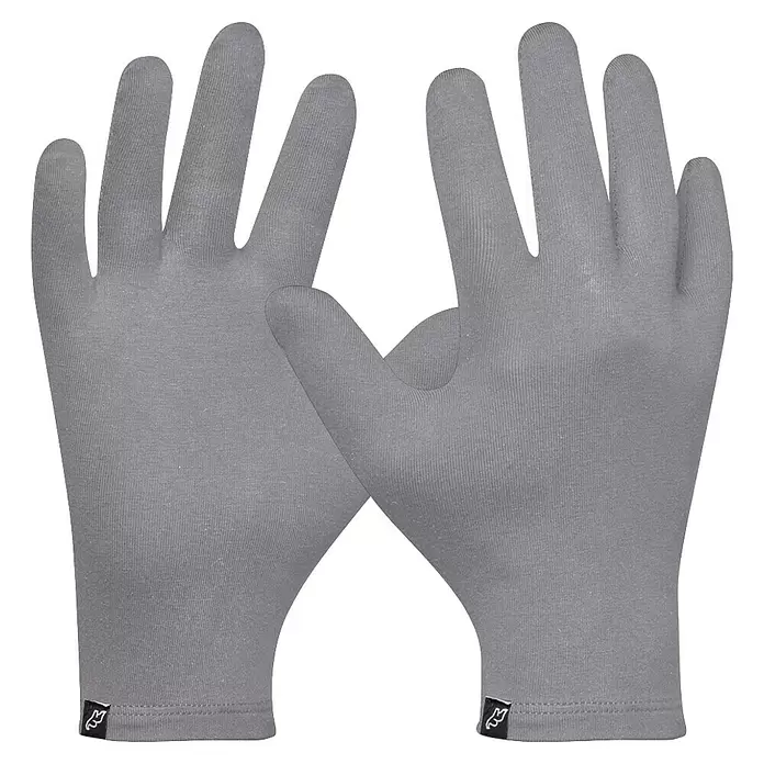 Gebol Guantes de trabajo Elephant - S/M, Gris - Vista frontal