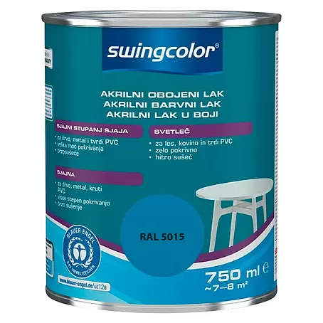 swingcolor  Lak u boji