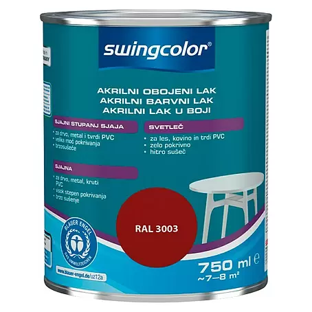 swingcolor  Lak u boji