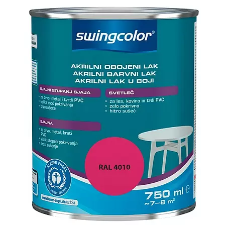 swingcolor  Lak u boji