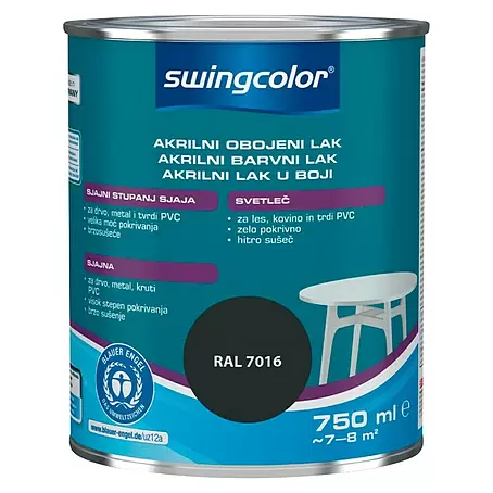 swingcolor  Lak u boji