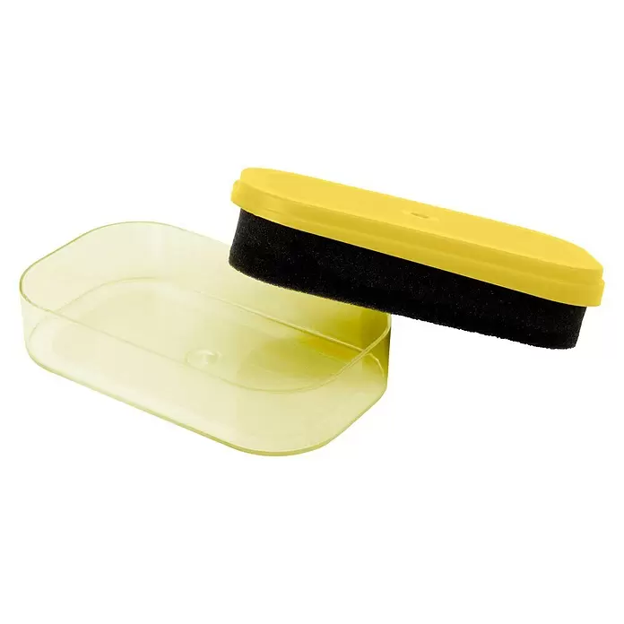 Esponja limpiadora para salpicaderos - Vainilla - Vista angular
