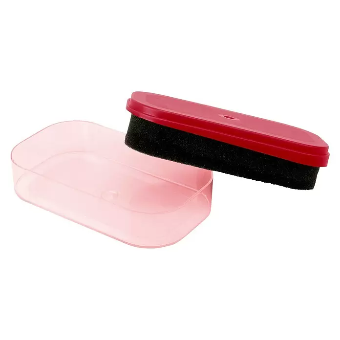 Esponja limpiadora para salpicaderos - Fresa - Vista angular
