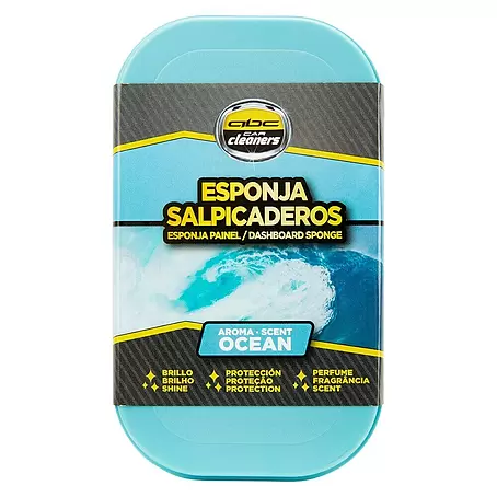 Esponja limpiadora para salpicaderos