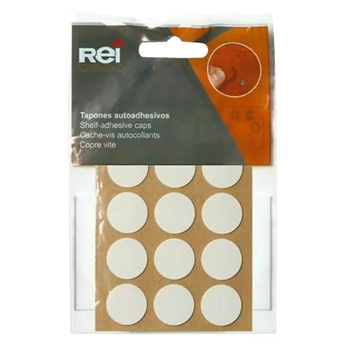 Rei Tapón embellecedor 4063 - Crema, Diámetro: 12 mm - Vista superior