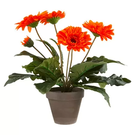 Planta artificial Gerbera