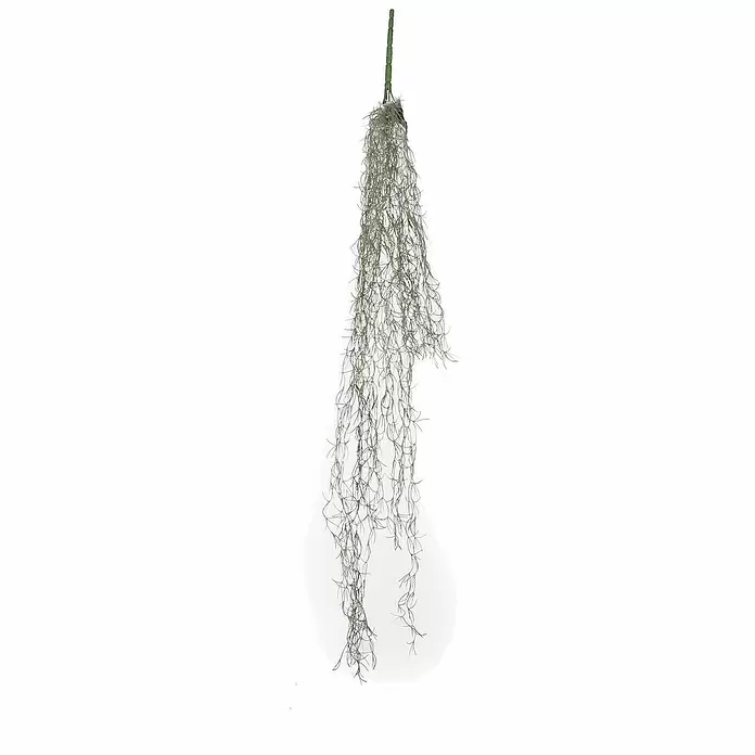 Planta artificial Tillandsia - Altura: 115 cm, Verde, Plástico - Primer plano