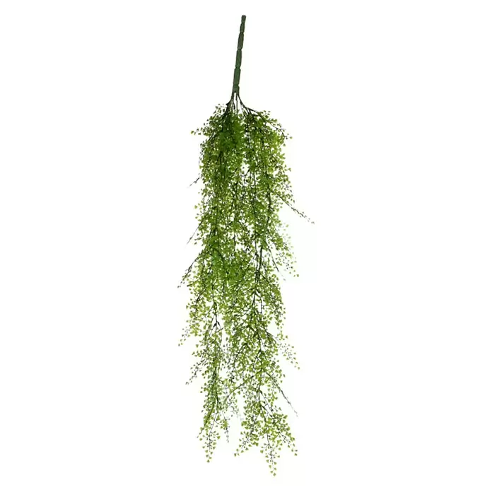 Planta artificial Ciprés - Altura: 95 cm, Verde, Plástico - Vista frontal