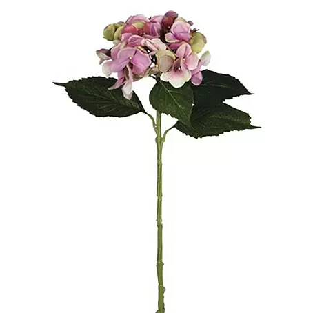 Flor artificial Hortensia