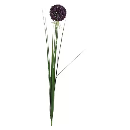 Flor artificial Allium