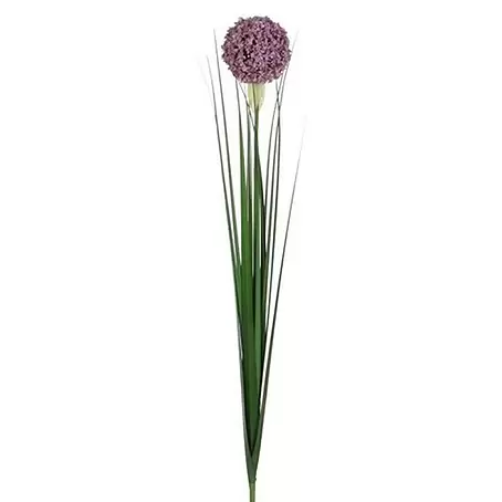 Flor artificial Allium