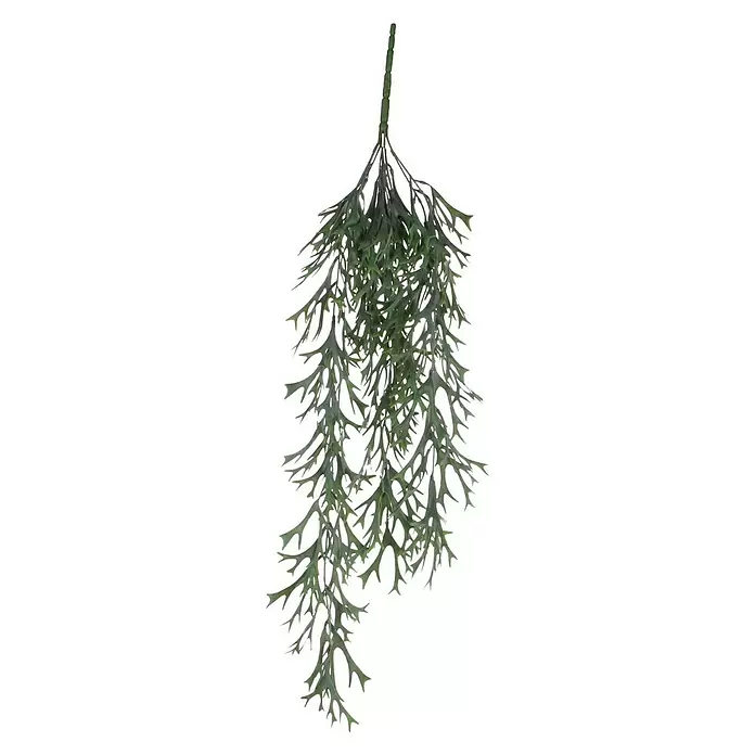 Planta artificial Citronela - Altura: 84 cm, Verde, Plástico - Vista frontal
