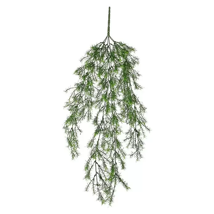 Planta artificial Springeria - Altura: 76 cm, Verde, Plástico - Vista frontal