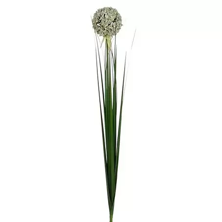 Flor artificial Allium
